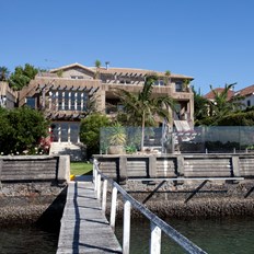 Point Piper Mansion